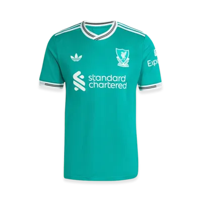 adidas Liverpool FC 25/26 Third Authentic Jersey "Sea Green"
