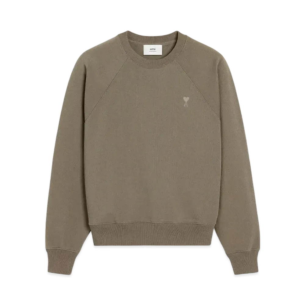 AMI PARIS Amidou Cool Sweatshirt "GrisFume"
