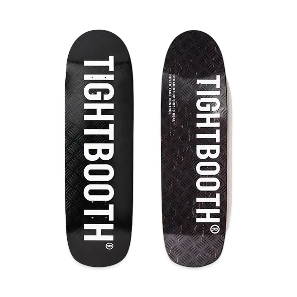 TIGHTBOOTH Cp Logo Cruiser Black "Black"