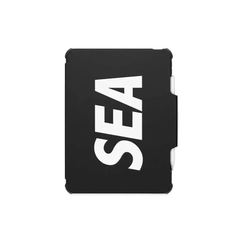 WIND AND SEA x CASETIFY Sea iPad Case(iPad Folio Case) "Black"