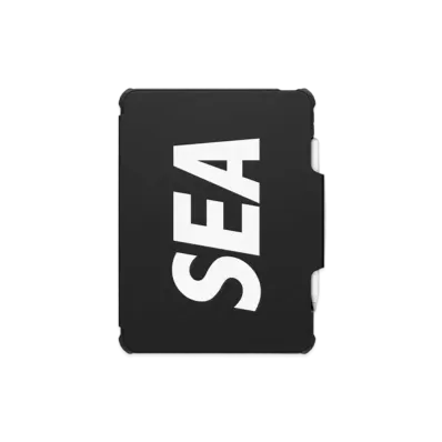 WIND AND SEA x CASETIFY Sea iPad Case(iPad Folio Case) "Black"