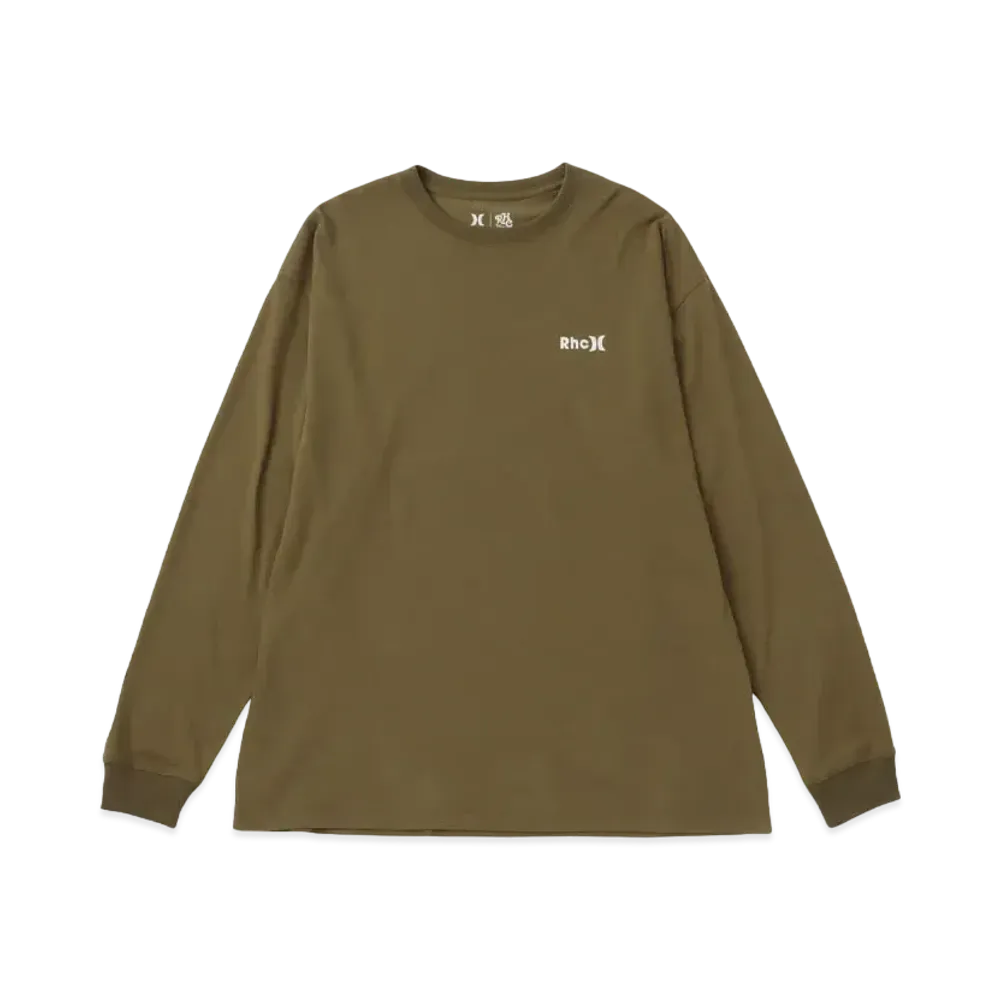 Ron Herman LS Tee "Olive"
