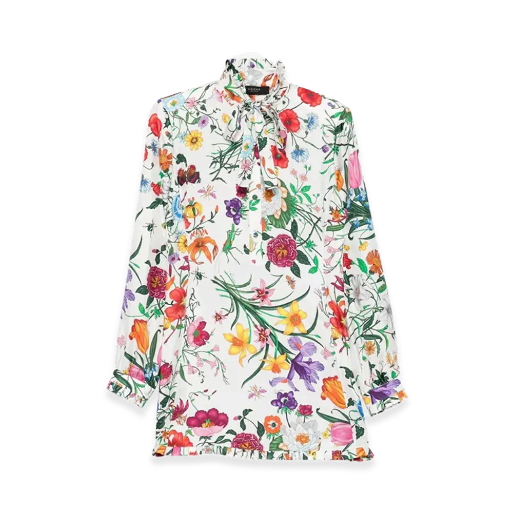 GUCCI Women's Dresses "Multicolor"