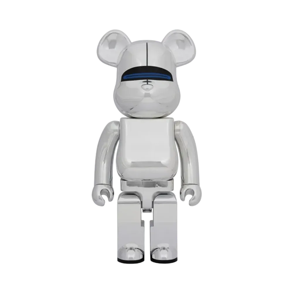 MEDICOM TOY "BEARBRICK" SORAYAMA LIGHT Ver. 1000%