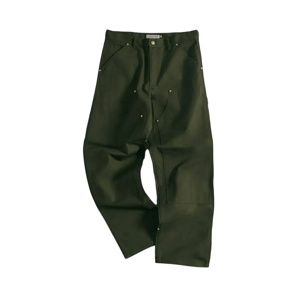Carhartt Wip x Mackintosh By End. Double Knee Pant "Green"