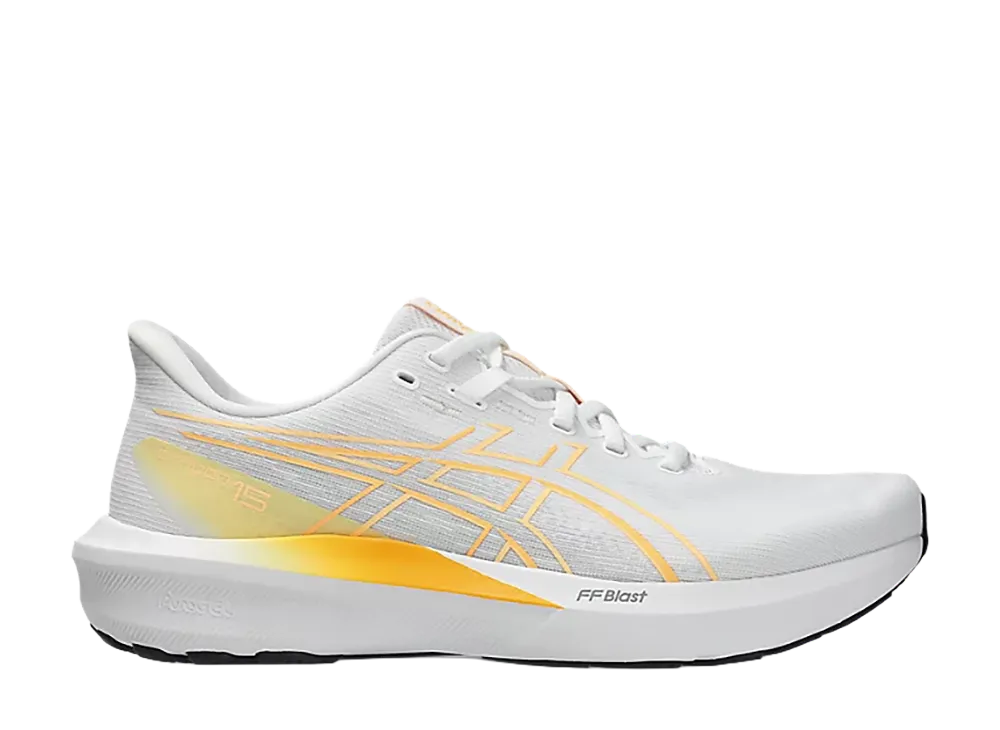 Asics GT-1000 15 "White/Stadium Orange"
