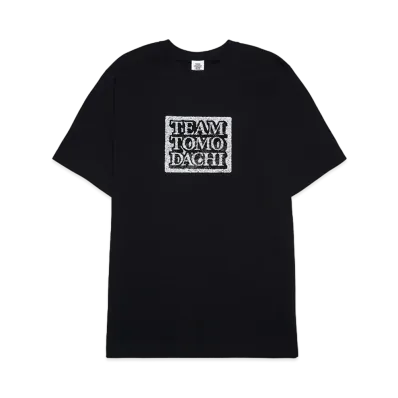 BlackEyePatch x Team Tomodachi Label Rhinestone Tee "Black" BEPSS24EI29