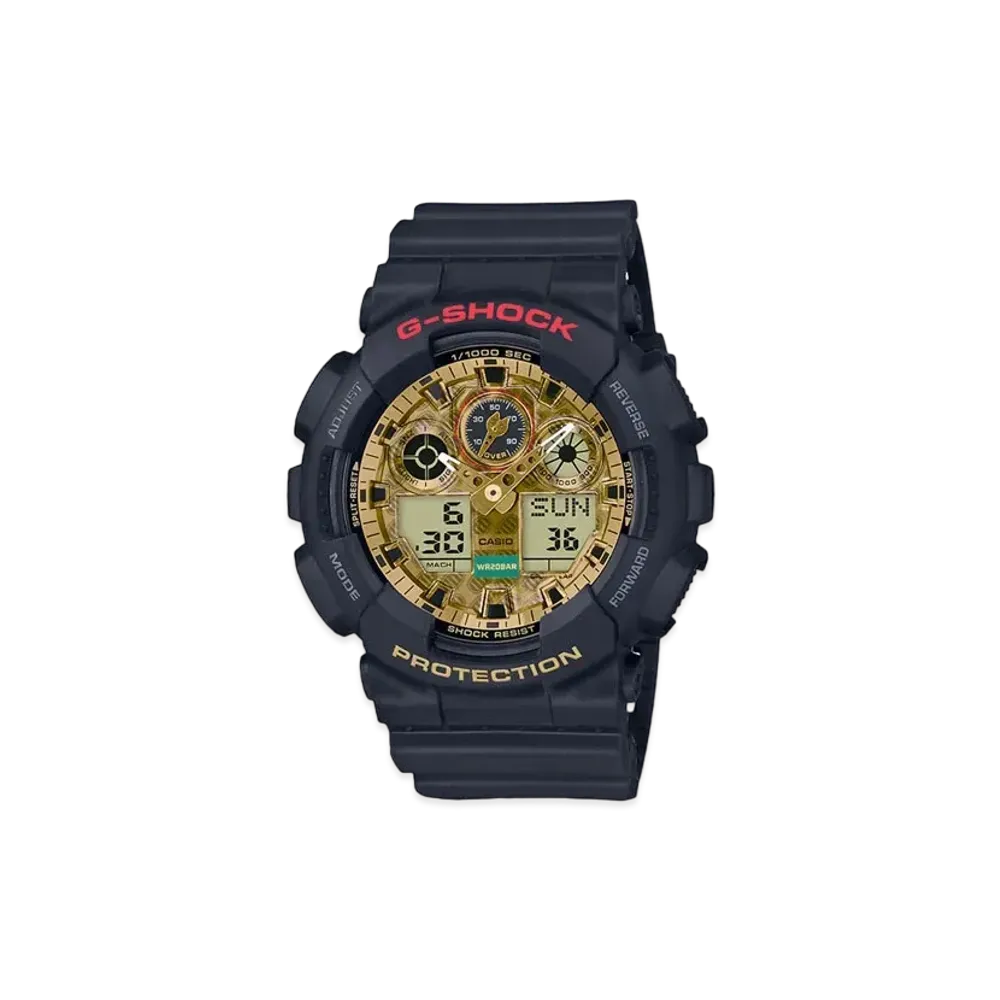 Casio G-Shock GA100TMN-1A - 51mm in Resin