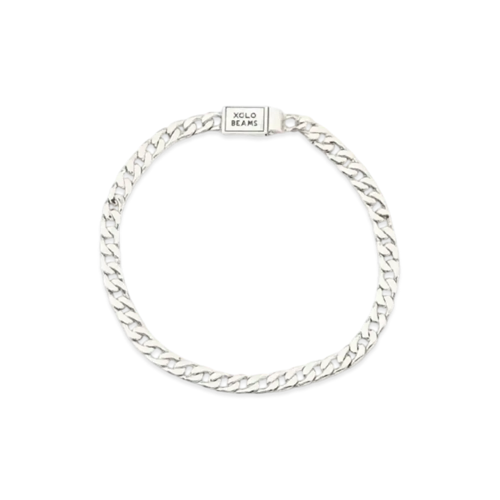 BEAMS x XOLO JEWELRY Exclusive Basic Link Bracelet "Silver"