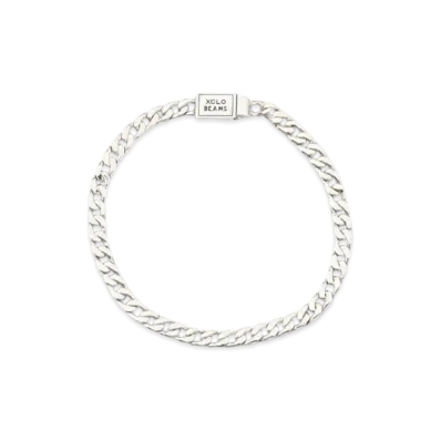 BEAMS x XOLO JEWELRY Exclusive Basic Link Bracelet "Silver"
