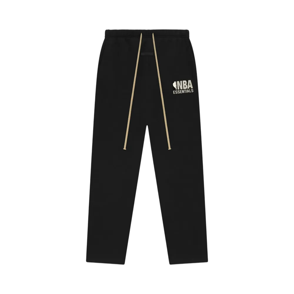 FEAR OF GOD ESSENTIALS x NBA Relaxed Sweatpants "Black"