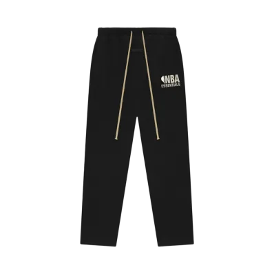 FEAR OF GOD ESSENTIALS x NBA Relaxed Sweatpants "Black"