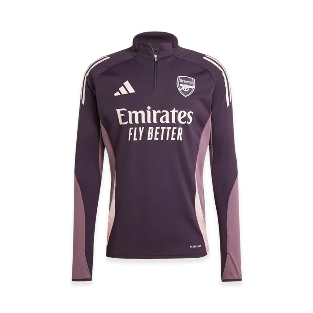 adidas Arsenal Tiro 24 Training Top "Aurora Black"