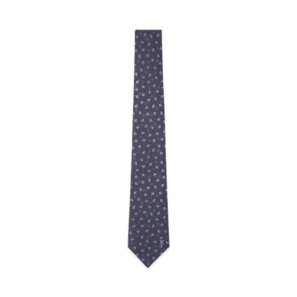 Louis Vuitton Tie Vivienne Swing "Dark Gray"