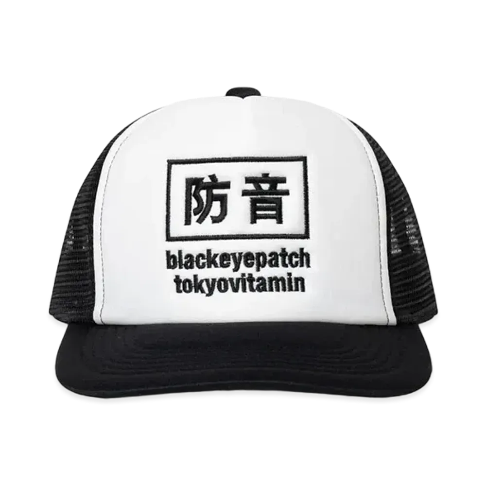 BlackEyePatch x tokyovitamin Mesh Cap "Black"