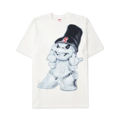 Supreme Snowman Tee "White"