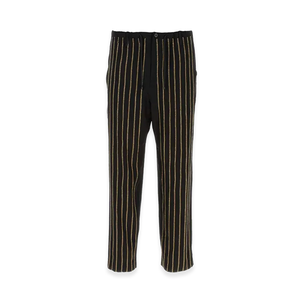 DRIES VAN NOTEN Viscose Blend Pant "Black"