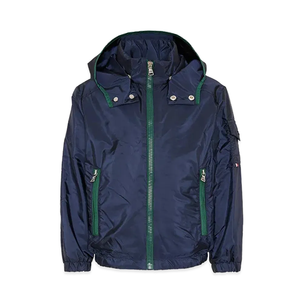 MONCLER Kids Jackets "Blue"