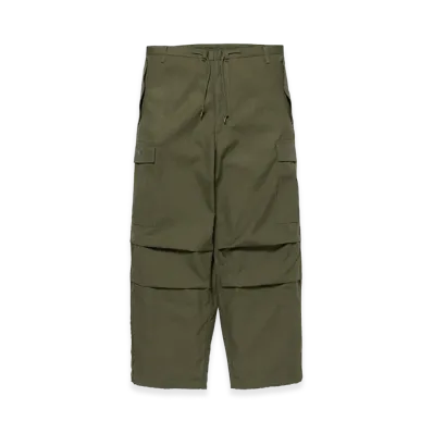 WTAPS MILT0001 / Trousers / Cotton. CNVS "Olive Drab"