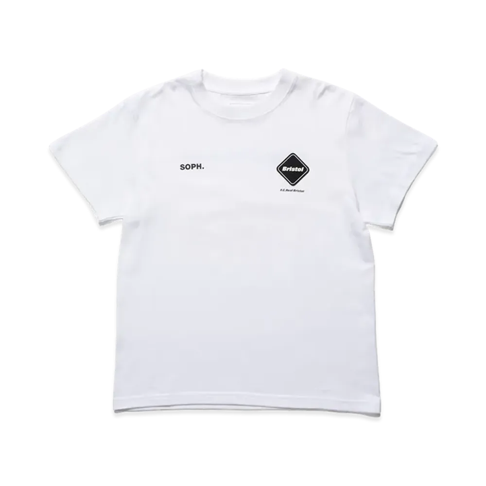 F.C.Real Bristol Kids Authentic Tee "White"