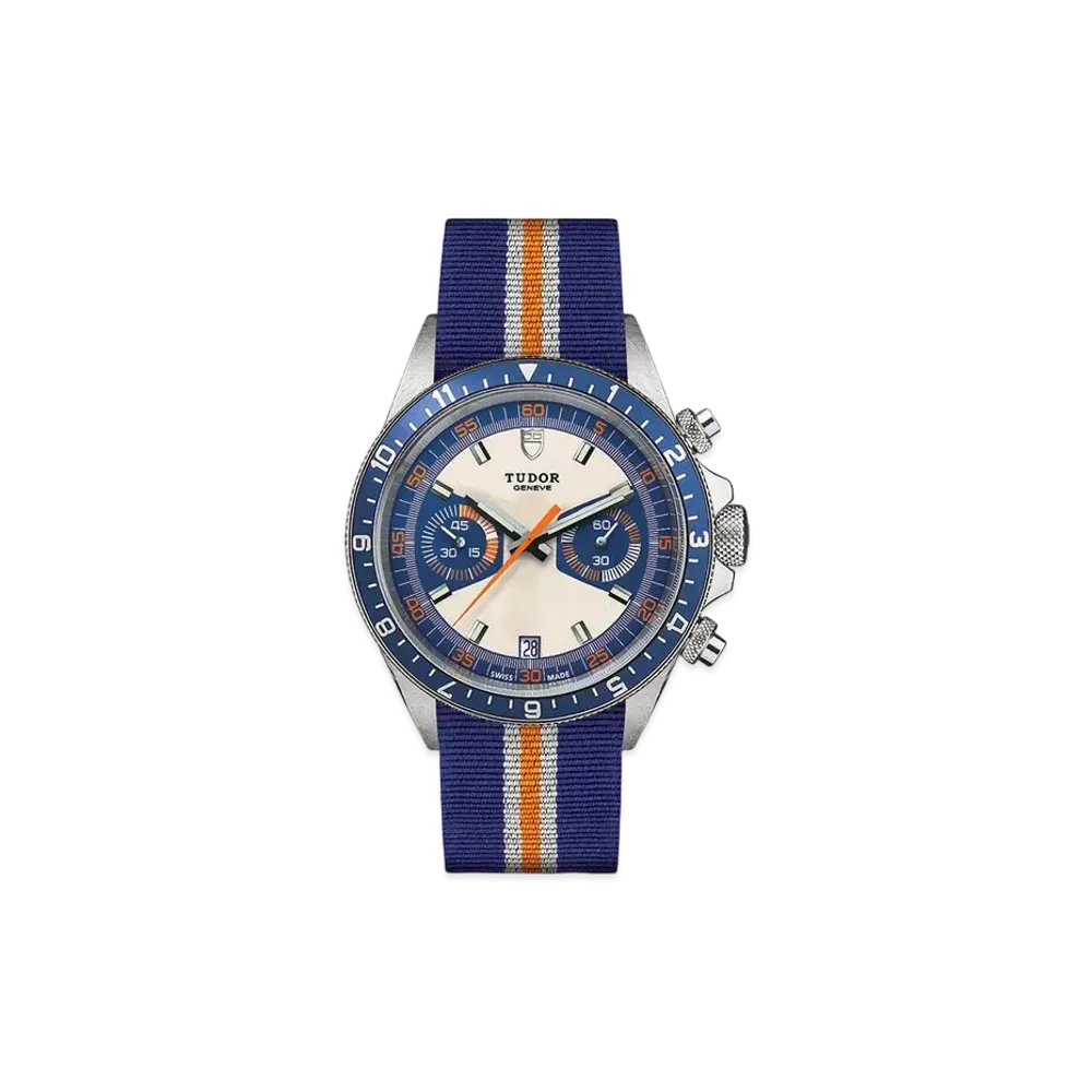 TUDOR HERITAGE CHRONO BLUE