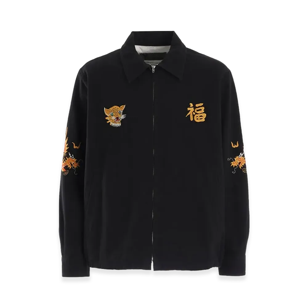 Y's for men x MASSES Souvenir Blouson "Black"