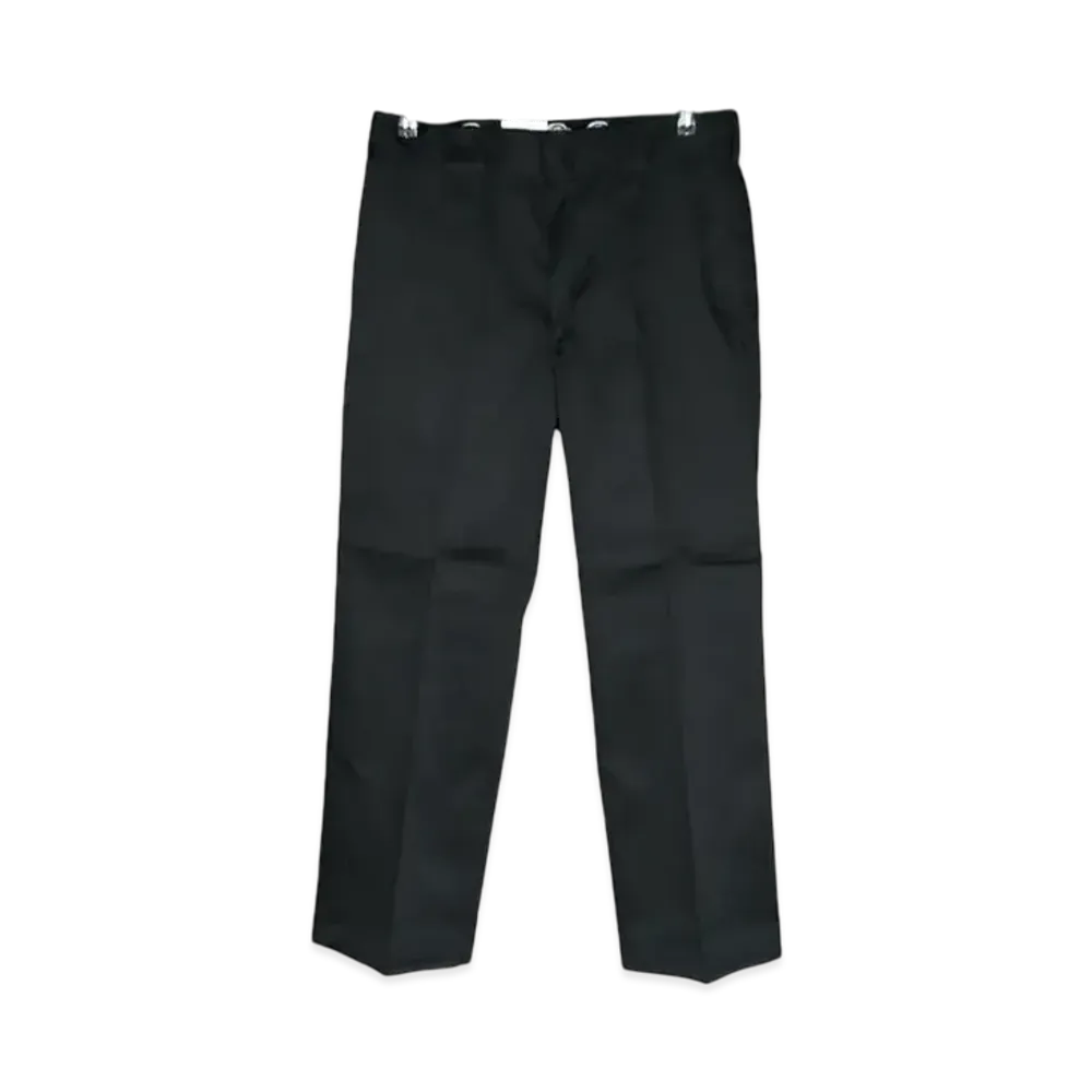 Dickies Center Press Work Pants "Black"