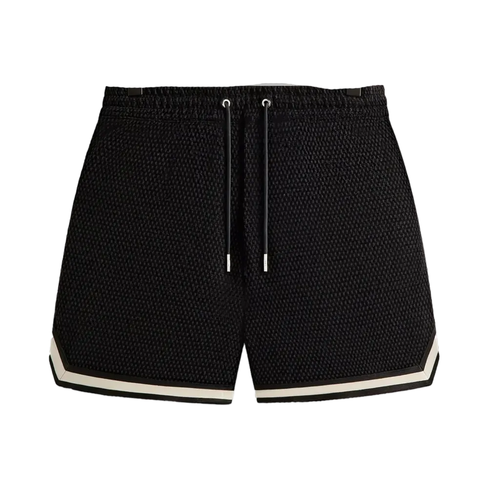 Kith Chenille Tweed Curtis Short "Black"