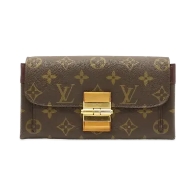 Louis Vuitton Elysee Wallet Monogram "Ketsch"