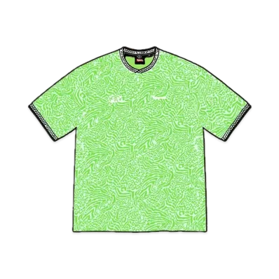 Supreme x Umbro Jacquard Animal Print Soccer Jersey "White"
