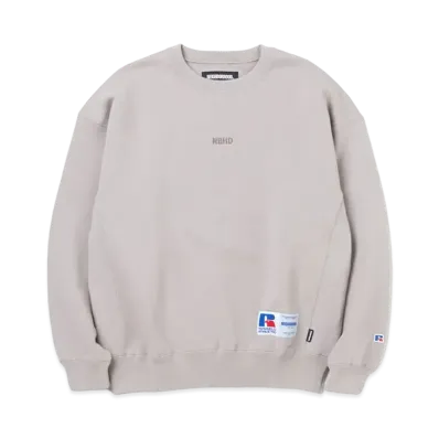 NEIGHBORHOOD RUSSELL / C-CREW . LS "Beige"