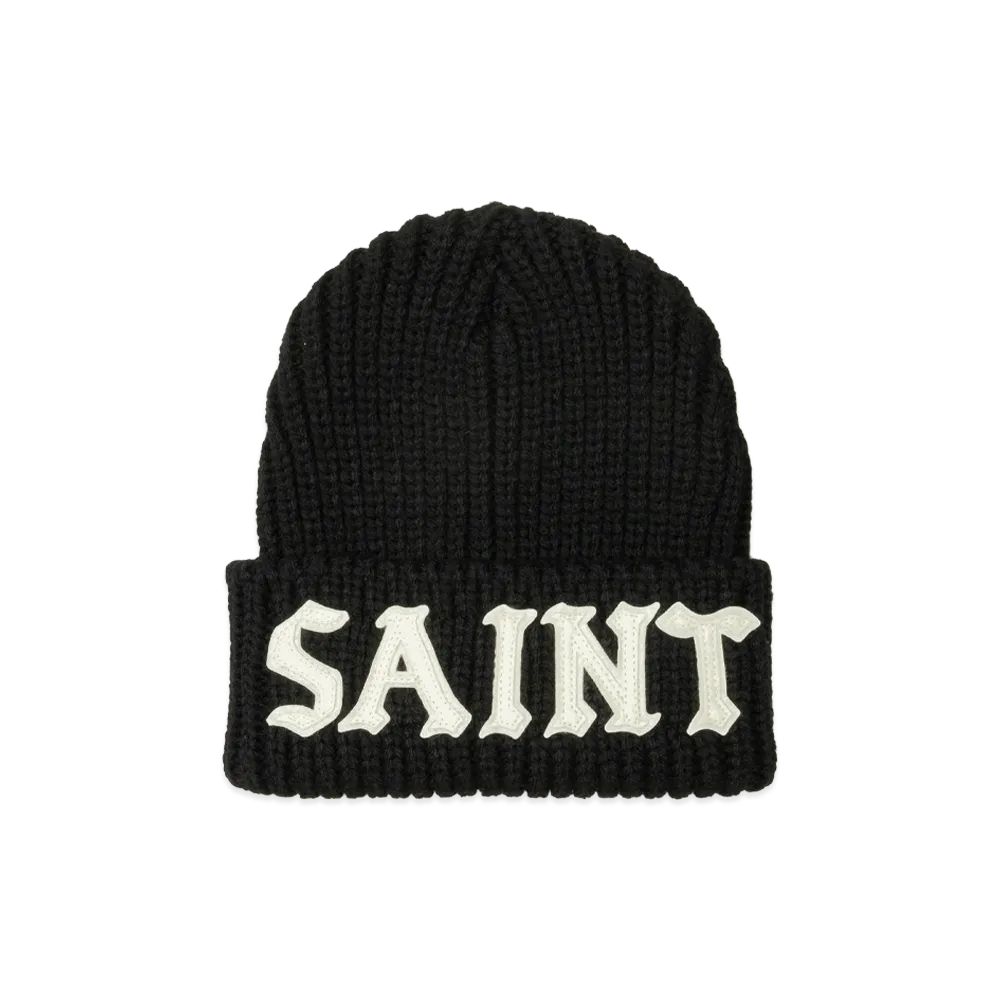 SAINT Mxxxxxx Knit Cap / Saint "Black"