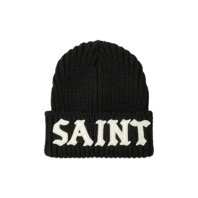 SAINT Mxxxxxx Knit Cap / Saint "Black"