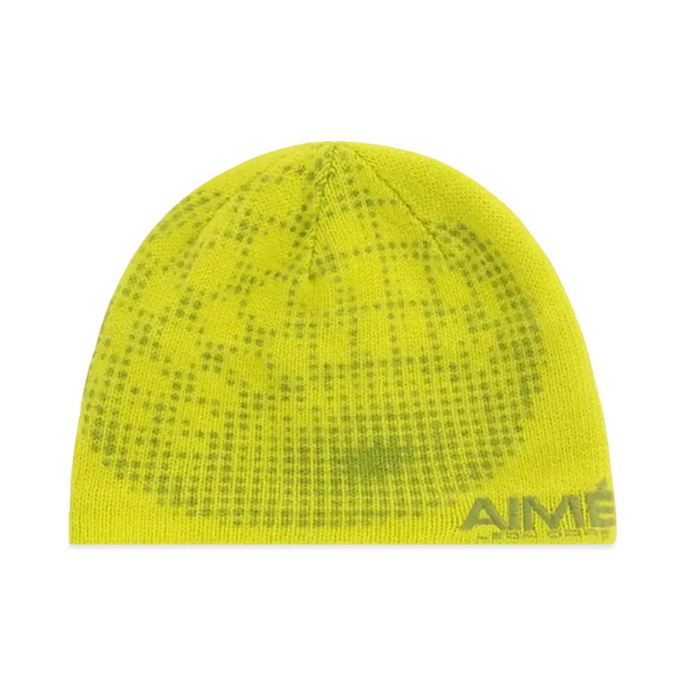 Aime Leon Dore x New Balance Geo Print Beanie "Green"