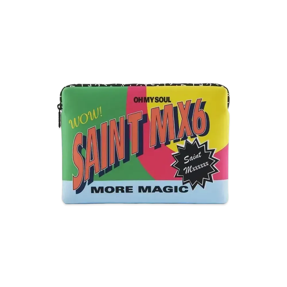SAINT Mxxxxxx x CASETiFY Macbook Slv 13 "Multi"