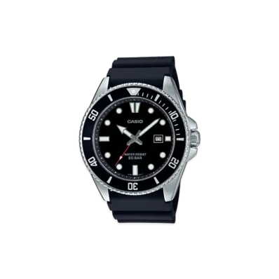 Casio Collection MDV-107-1A1JF "Black"