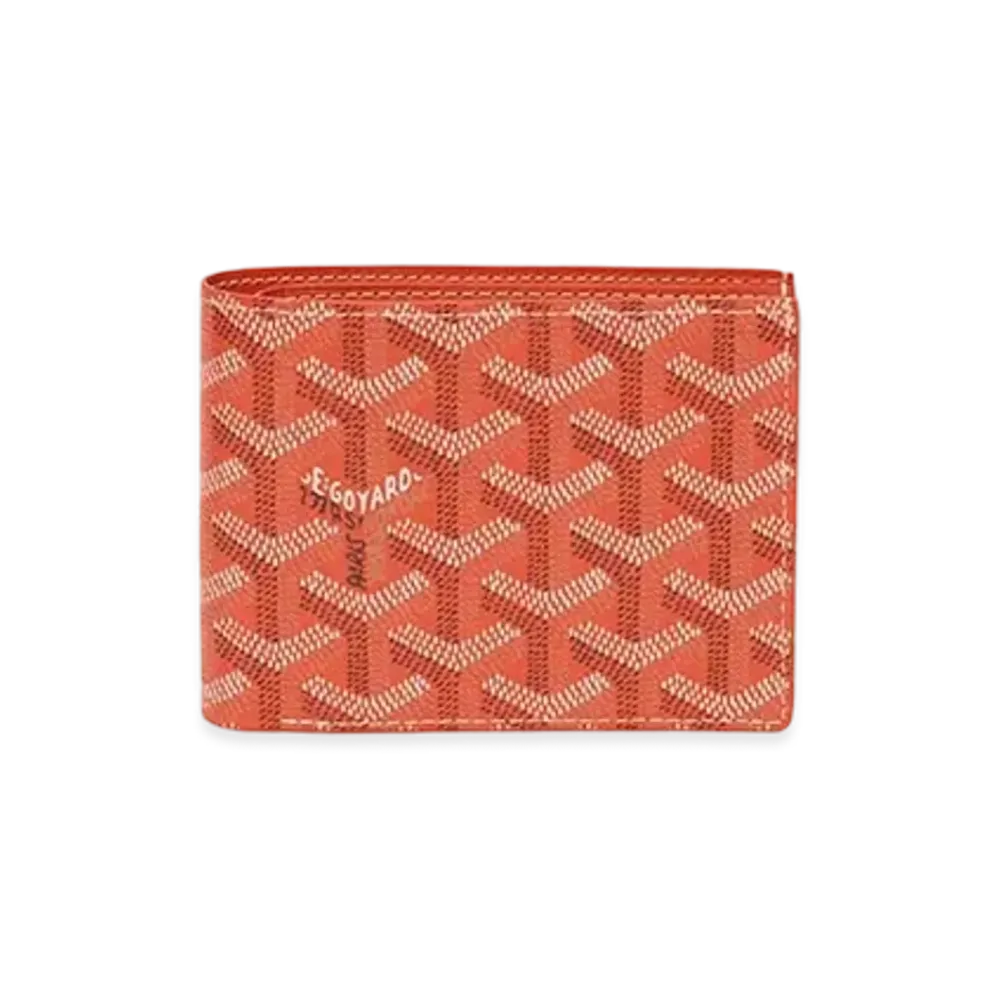 Goyard Victoire Wallet "Orange"