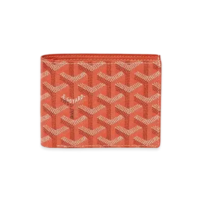 Goyard Victoire Wallet "Orange"