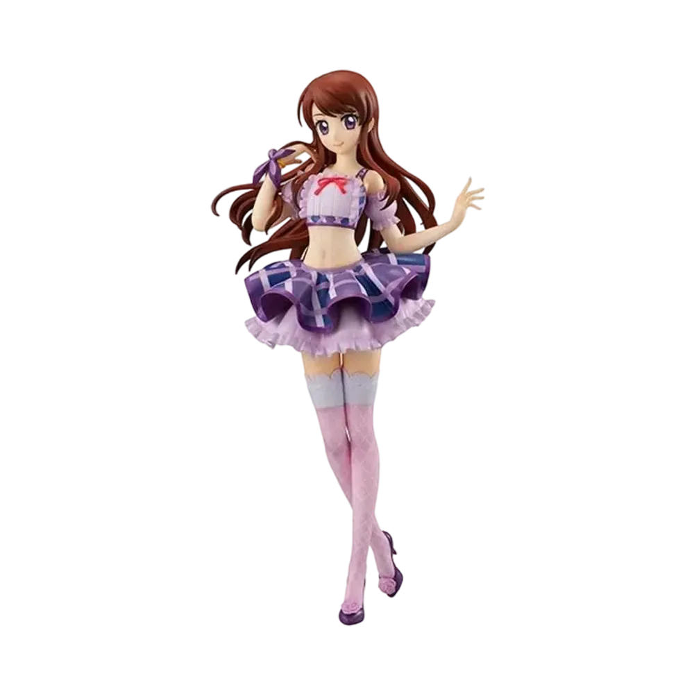 Lucrea: Aikatsu! - Ran Shibuki: Purple Stage Outfit