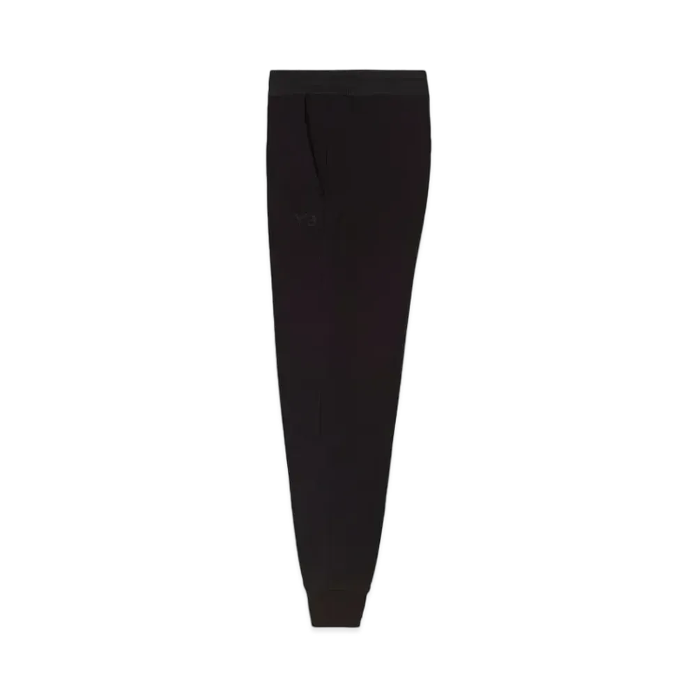 Y-3 M Classic Terry Cuffed Pants "Black"