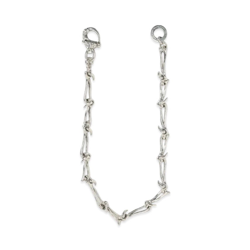 Supreme x Y's by Yohji Yamamoto Silver Wallet Chain Supreme x Y's by Yohji Yamamoto Silver Wallet Chain