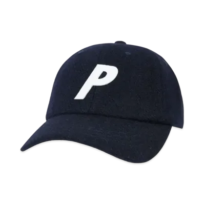 PALACE Harris Tweed P 6-Panel "Navy"