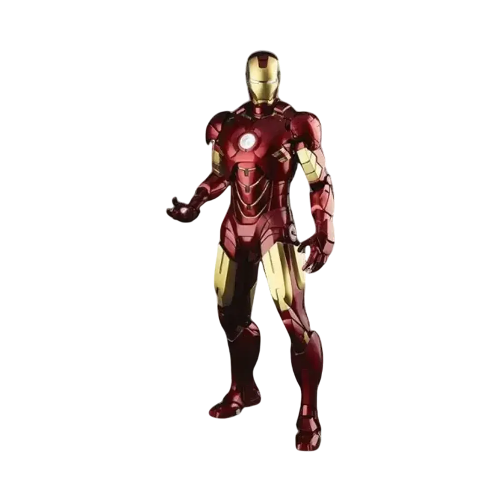 Hot Toys "Movie Masterpiece" -Iron Man 2- 1/6 Scale Fully Poseable Figure: Mark 4