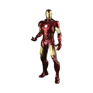 Hot Toys "Movie Masterpiece" -Iron Man 2- 1/6 Scale Fully Poseable Figure: Mark 4