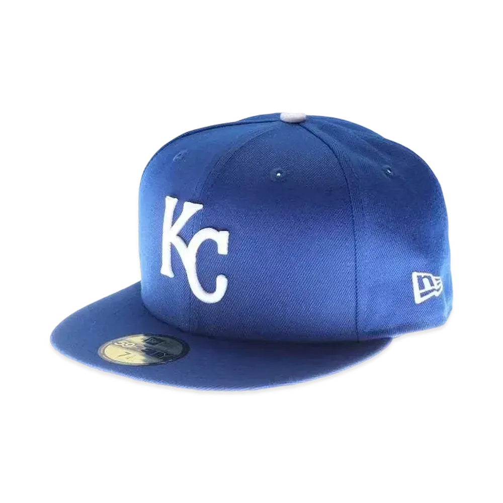 NEW ERA Royals Authentic Cap Game "Blue"