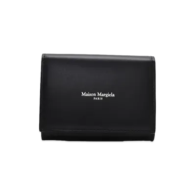 Maison Margiela Compact Wallet "Black/Silver"
