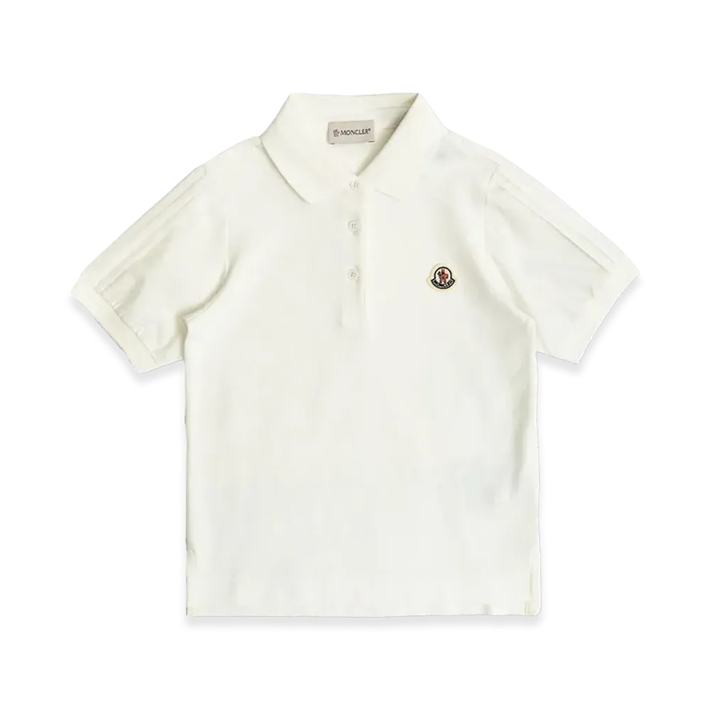 MONCLER Cotton Pole "White"