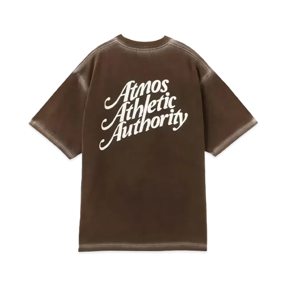 atmos Vintage Processing T-shirt "Black"