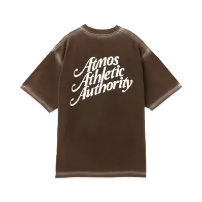 atmos Vintage Processing T-shirt "Black"
