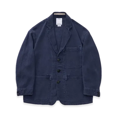visvim Railwood JKT "Navy"